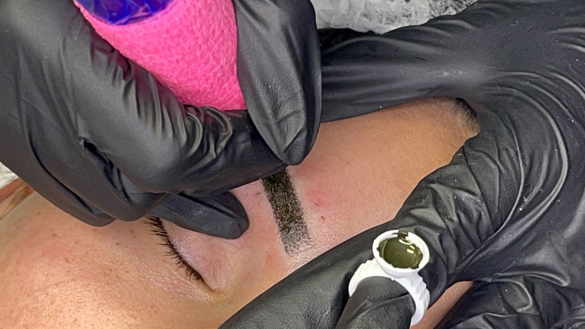 Hybrid Lash Extensions at Luxe Chic Beauty Studio Charlotte NC